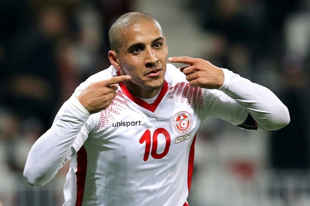 Khazri will be a key player for Tunisia at the World Cup. AFP