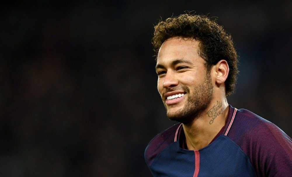 Neymar is worth every penny for PSG. AFP