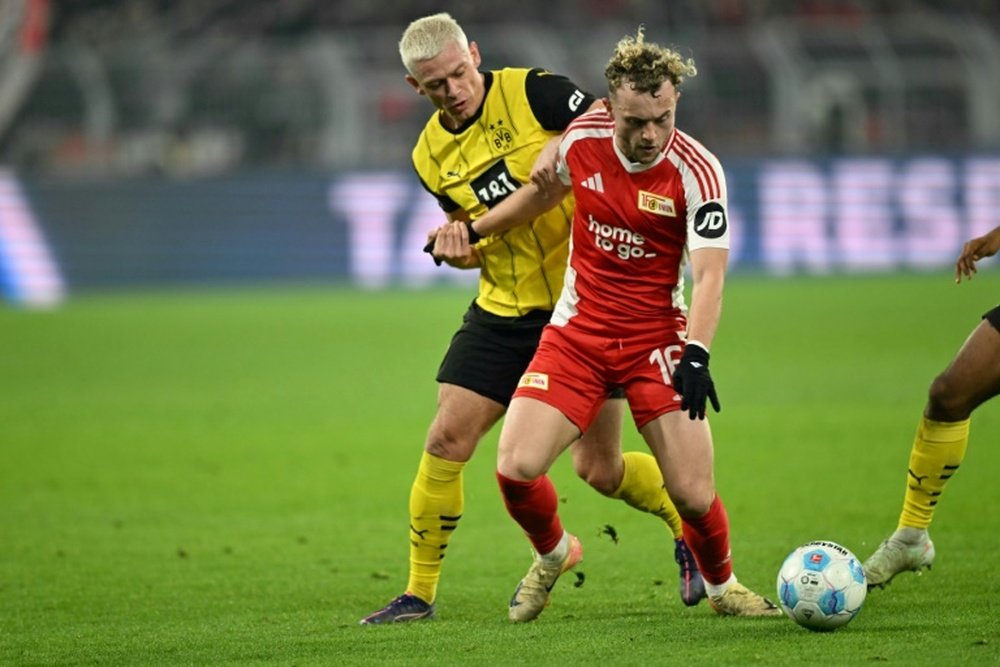 El Union Berlin nunca ha ganado en el Signal Iduna Park. AFP