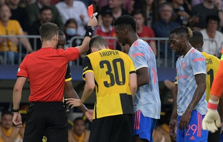 Wan-Bissaka's Champions League ban extended to two games