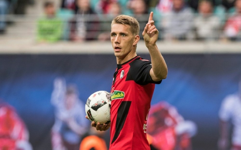 Freiburg stun Leverkusen in hunt for Euro berth