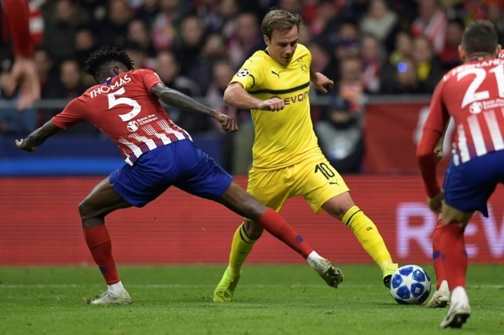 Champions: Dortmund - Atlético de Madrid, prováveis escalações