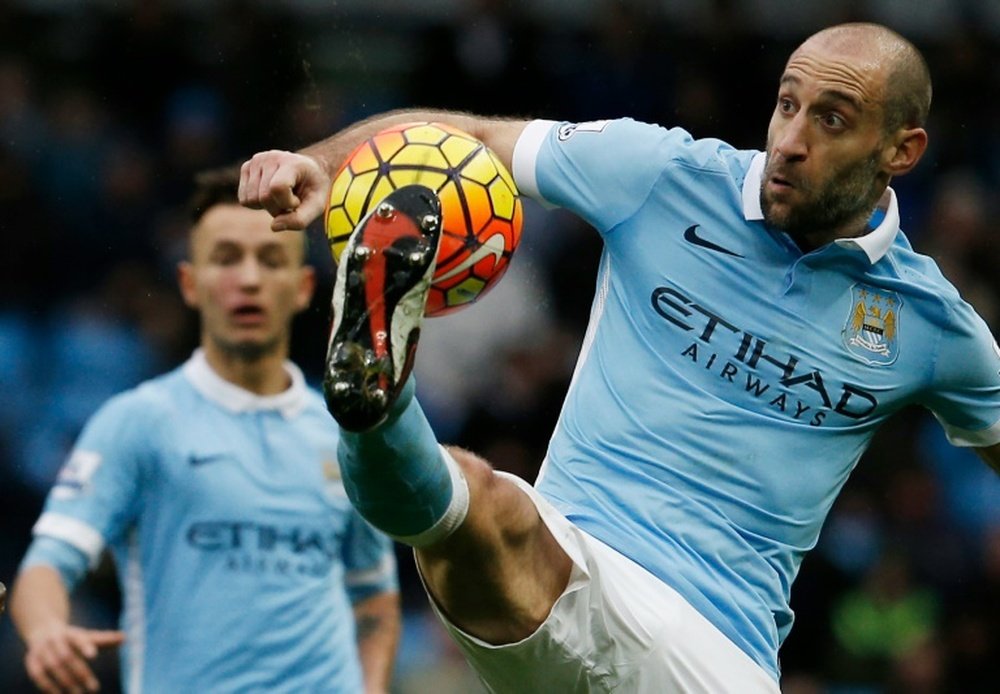 Roma are days away from completing a move for Manchester City full-back Pablo Zabaleta. BeSoccer