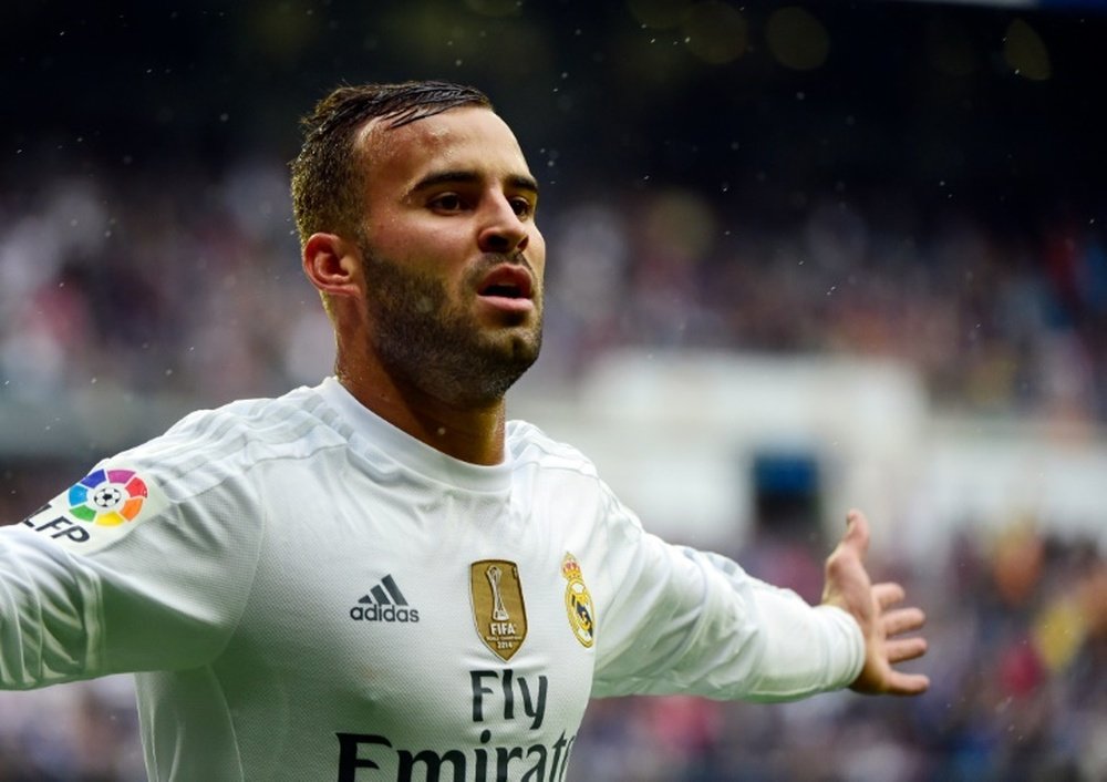 Spanish forward Jese Rodriguez has one year left on his current contract with Real Madrid. AFP