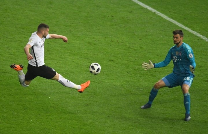 Frankfurt suffer shock loss in German Cup