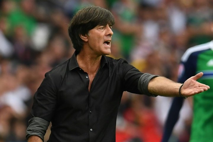 Loew is looking forward to play against Mexico in the semi-finals of the Confederations Cup. AFP