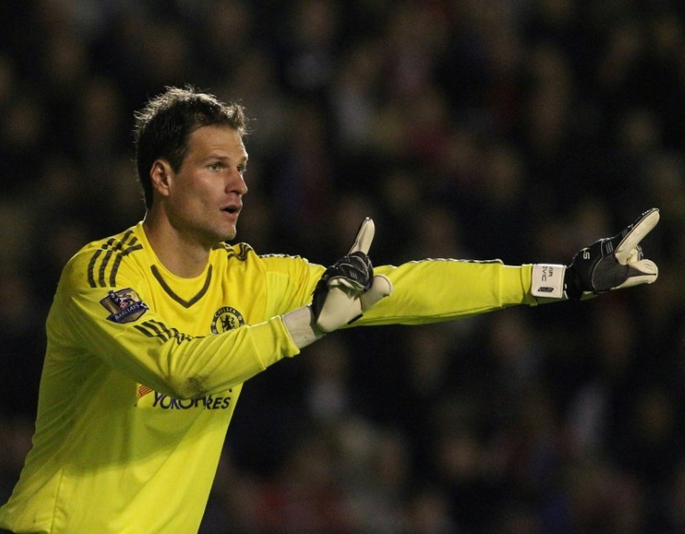 Asmir Begovic, goalkeeper, will play for Bournemouth.AFP
