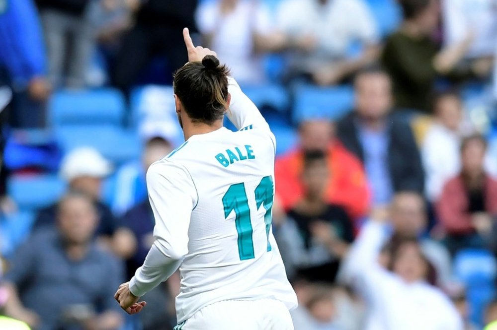Gareth Bale n'abandonne pas. AFP