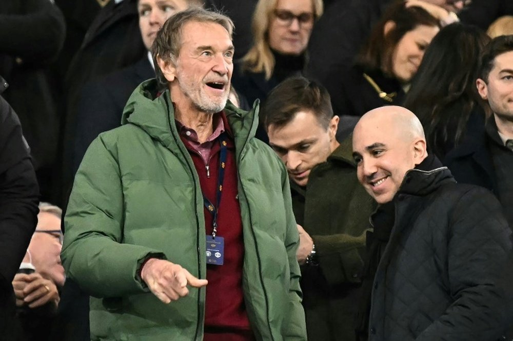 United have struggled in the first year since Jim Ratcliffe bought a stake in the club. AFP
