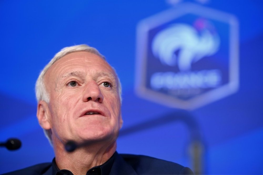 Deschamps se prépare pour une ''période difficile'' .afp