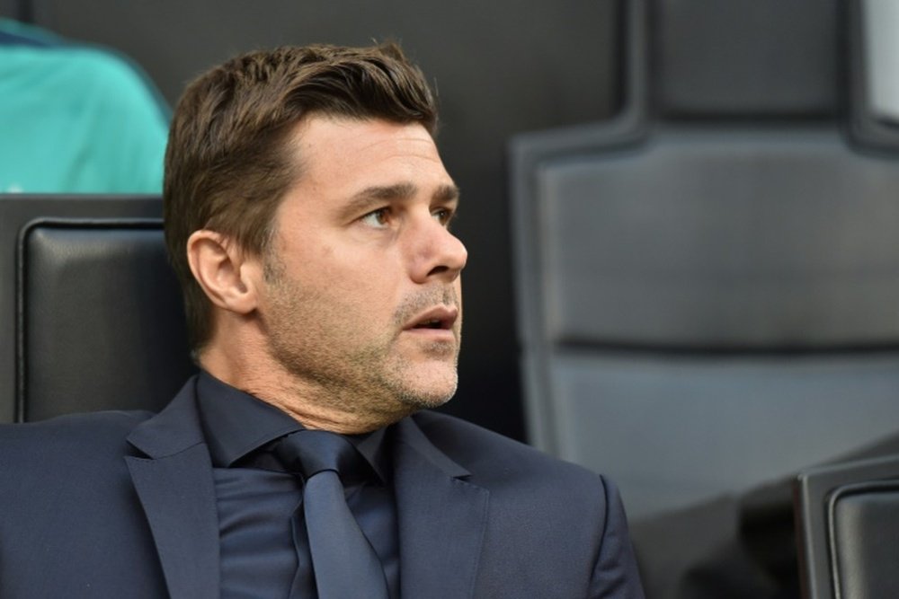 El técnico también quiere poner al Tottenham en lo más alto. AFP