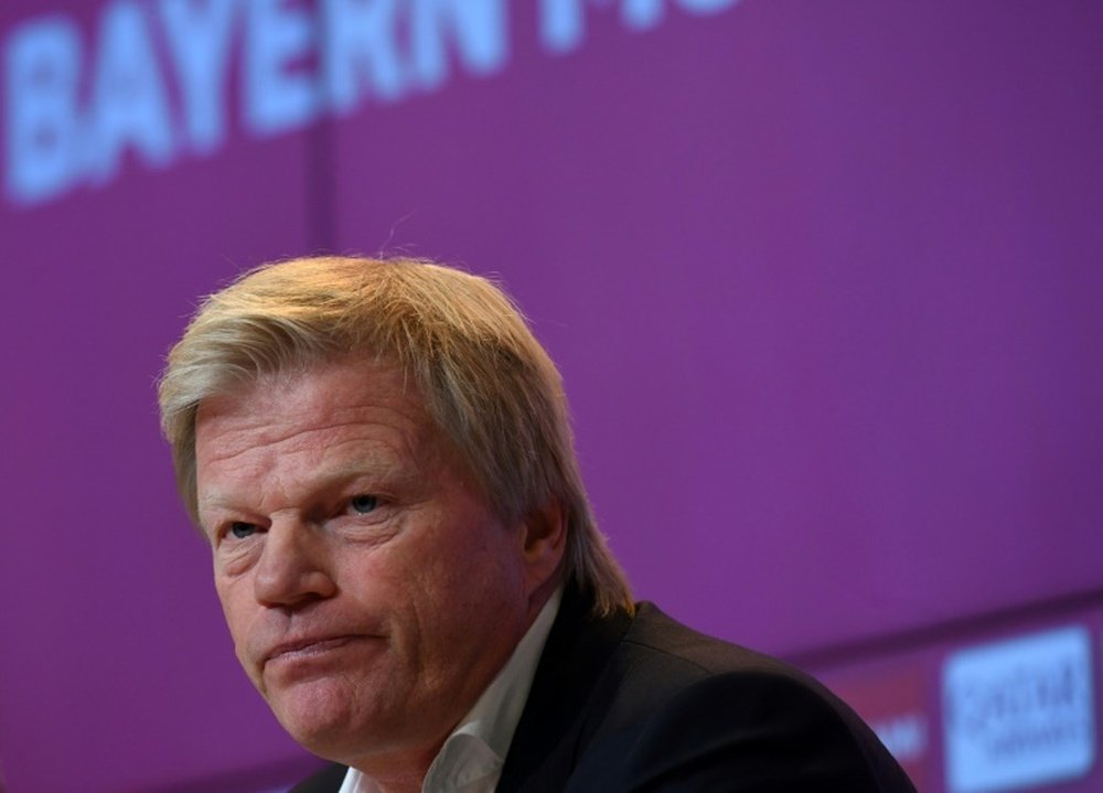 El ex portero no quiere derroches en el Bayern. AFP
