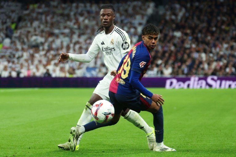 Barcelona winger Lamine Yamal played down the racist insults he received at the Santiago Bernabeu from some Real Madrid fans during ‘El Clasico’ which Los Cules won 4-0.