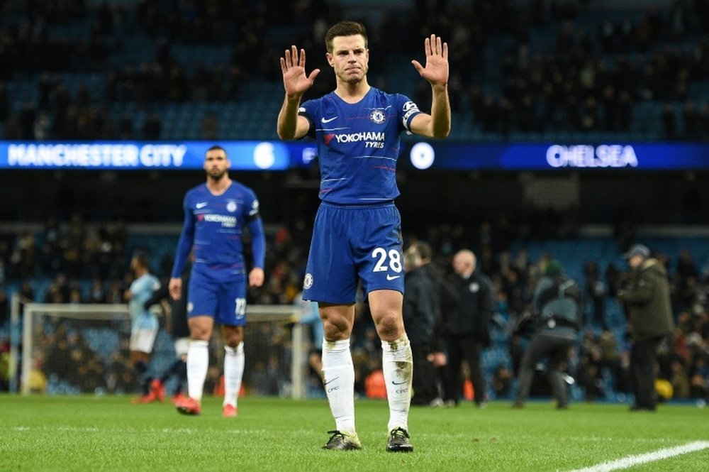 Azpilicueta understands the difficulty Chelsea faces. AFP