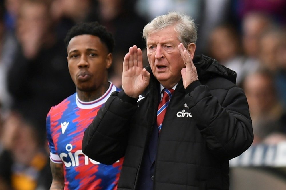 Crystal Palace could soon sack Roy Hodgson as head coach. AFP