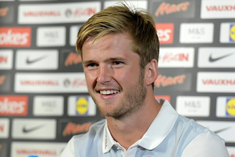 Eric Dier is one of the holding midfielders Mourinho wants. AFP