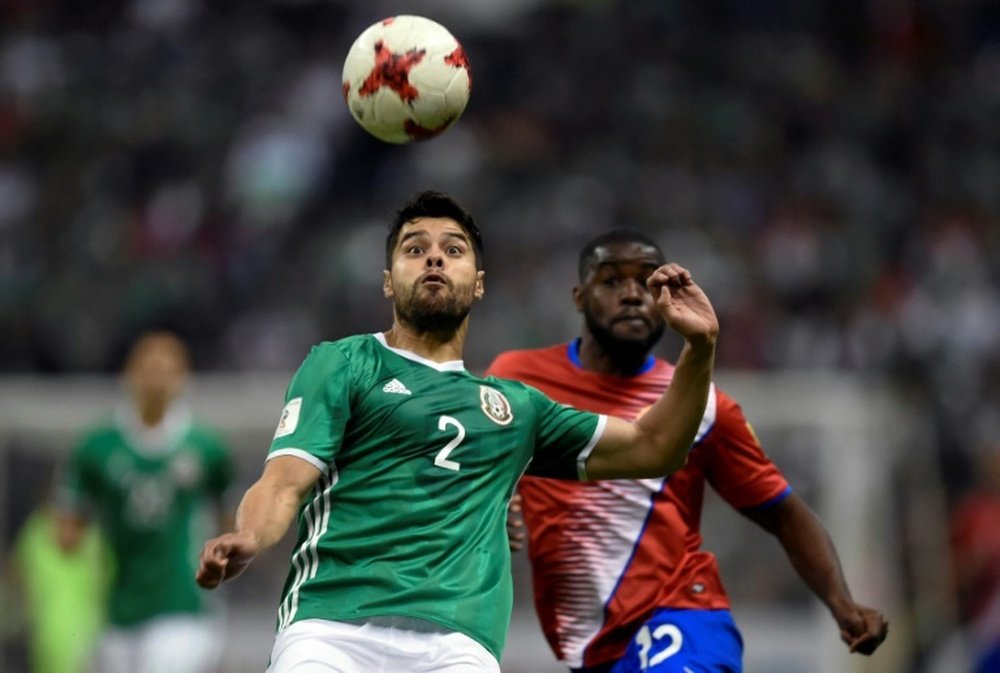 La Copa Oro, oportunidad para demostrar de los mexicanos. AFP