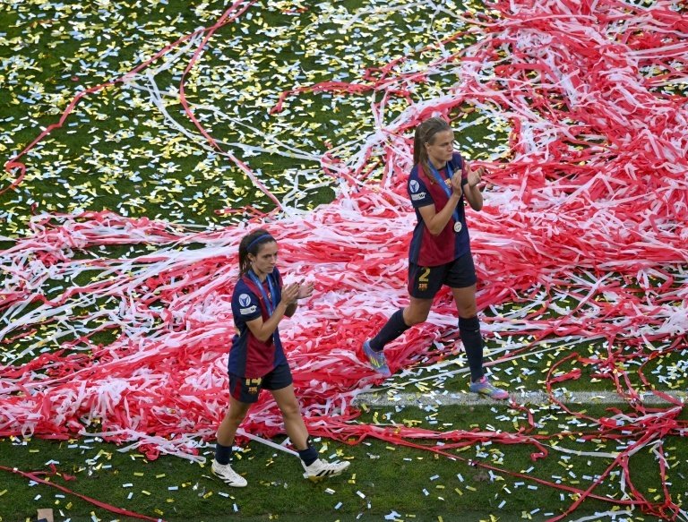 Aitana Bonmatí hizo su previa de la Eurocopa. AFP