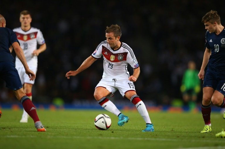 Götze fit to face Olympiakos for Bayern