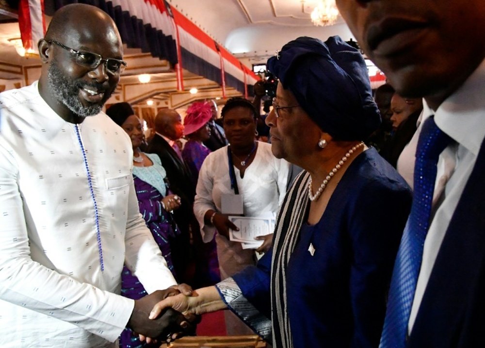 George Weah to be sworn in with Liberian hopes sky-high