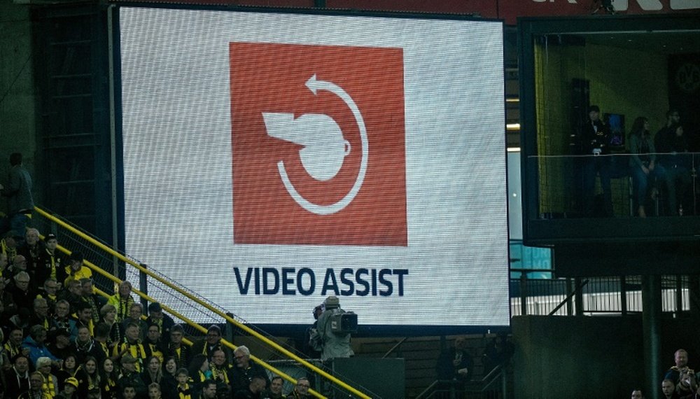 Cologne have decided not to protest the Dortmund goal awarded by VAR. AFP