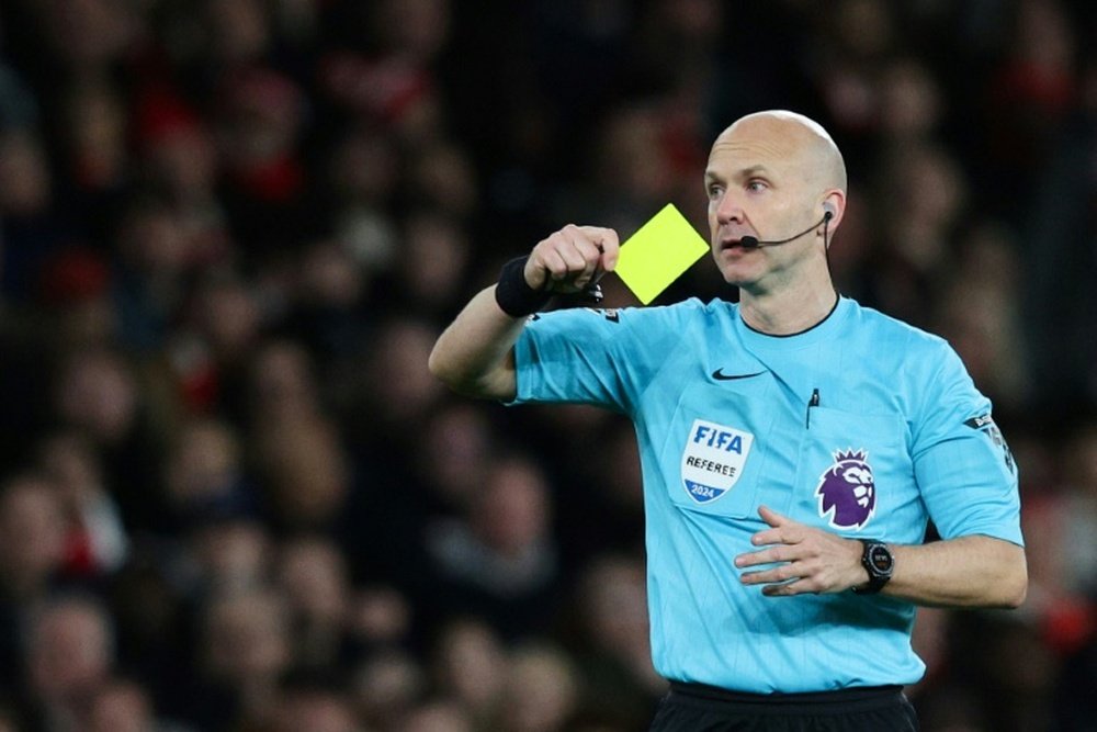 Anthony Taylor will referee the Spain-Germany match. AFP