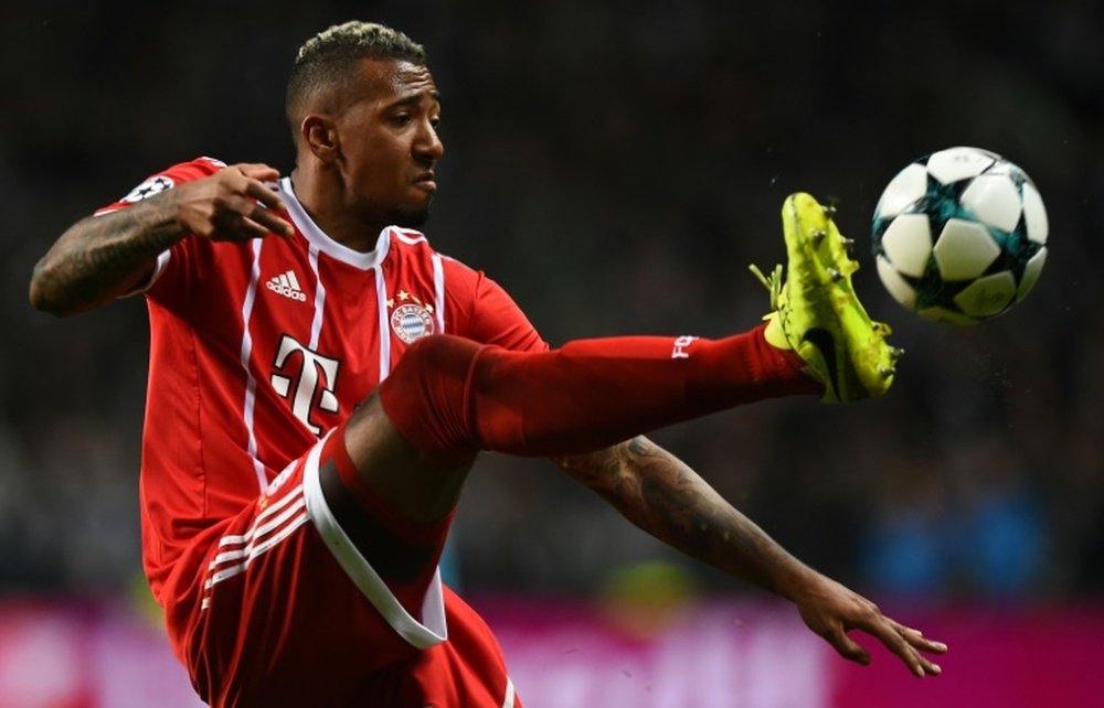 Boateng podría irse del Bayern. AFP
