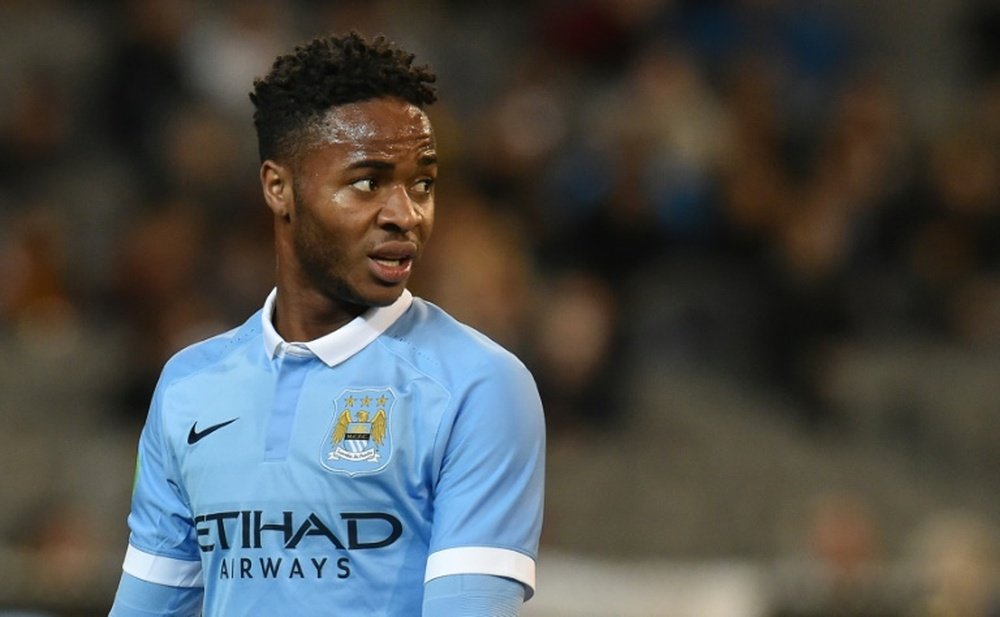 Raheem Stirling of Manchester City denies saying he was too tired to play for England