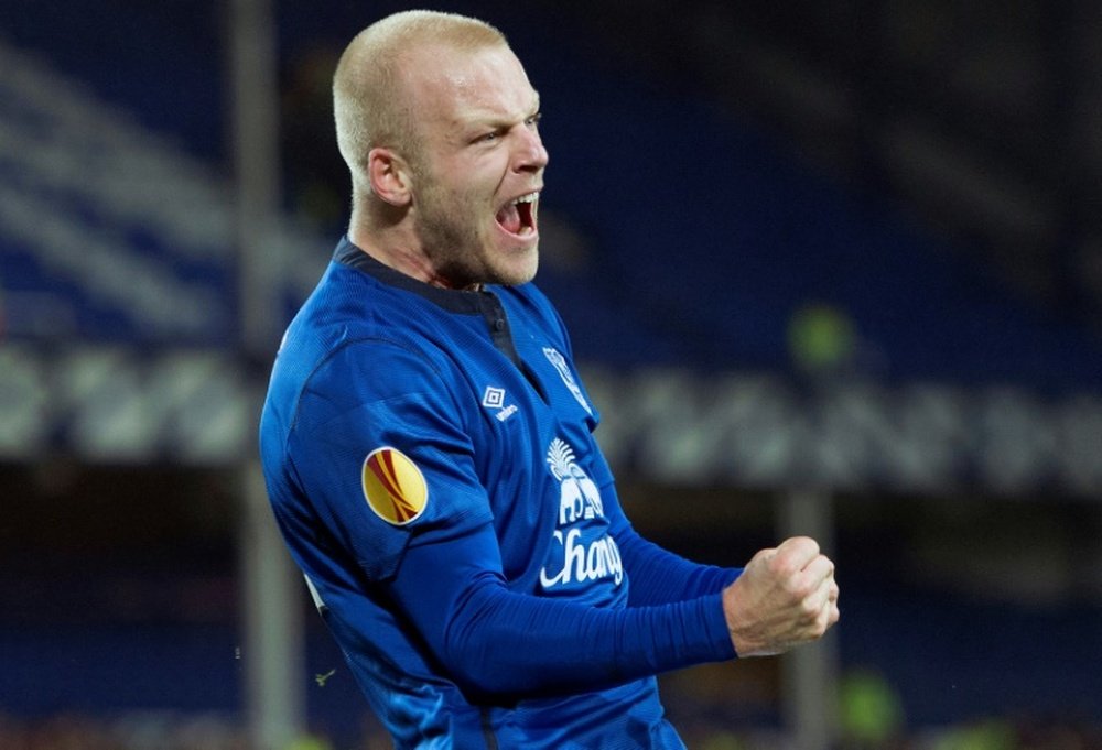 Steven Naismith (pictured November 2014) will be out for two months. AFP
