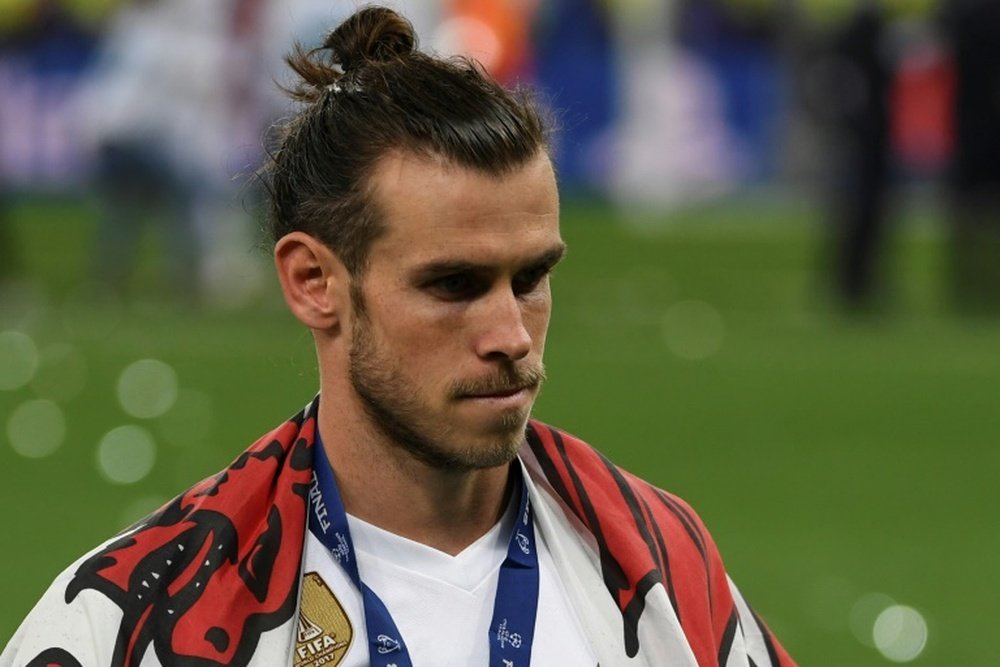 Bale is unhappy with Real Madrid. AFP