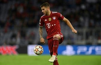 Henández coloca o foco na mente do Bayern de Munique.AFP