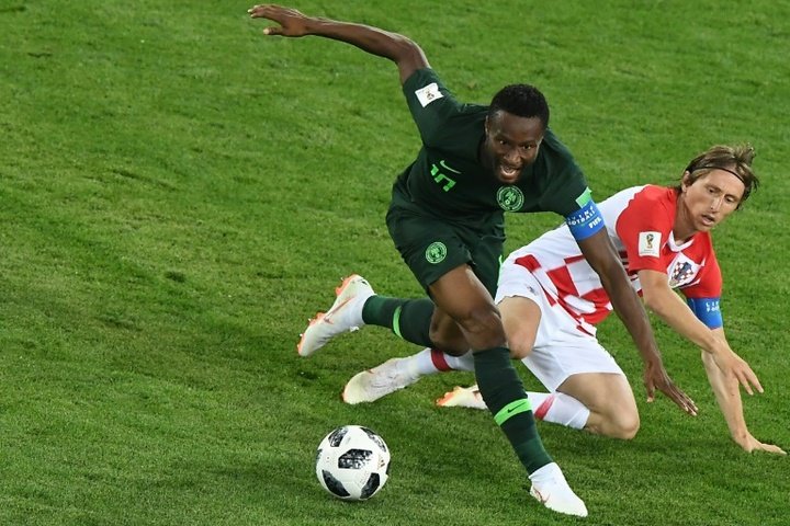 Mikel inspires Nigeria's Africa Cup young guns -- coach