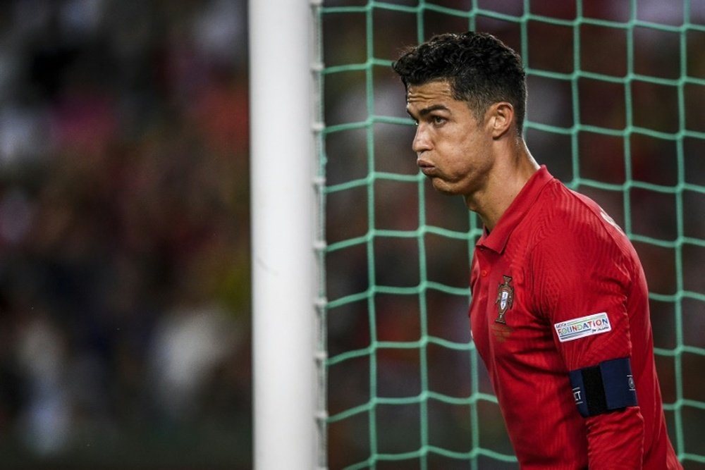 Ronaldo could be returning to where it all began. AFP