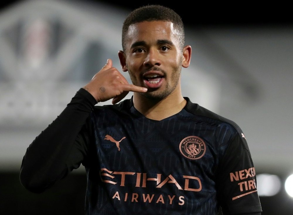 Gabriel Jesus could also leave Manchester City. AFP