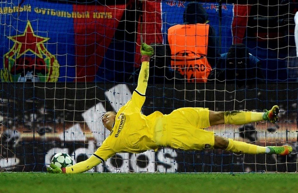 Leno estaría a un paso del Arsenal. AFP