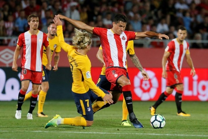 Griezmann se reencontrará con el árbitro que lo expulsó en Girona