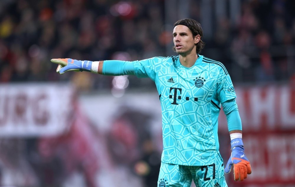 Si Neuer revient, Yann Sommer quittera le Bayern cet été .afp