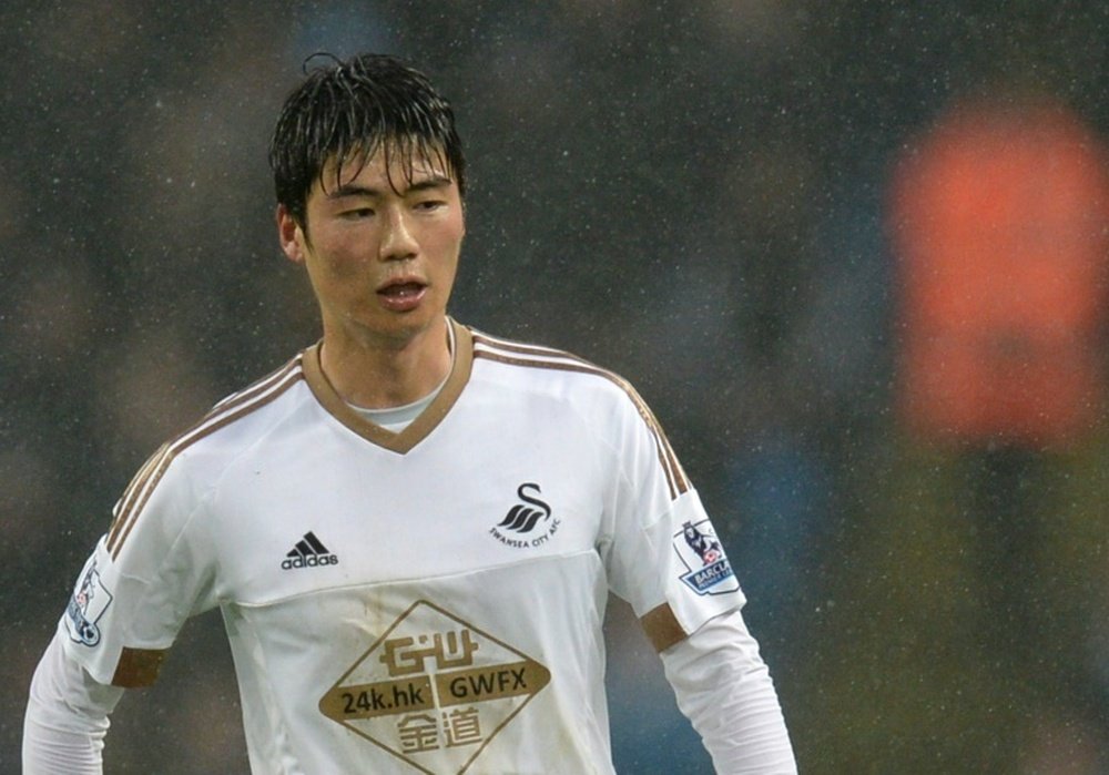 Ki Sung-yueng is unlikely to be short of offers in the summer. AFP