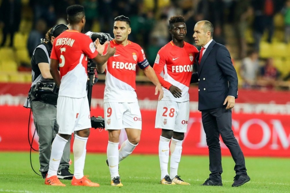 Faltering Monaco need to show backbone, says coach Jardim. AFP