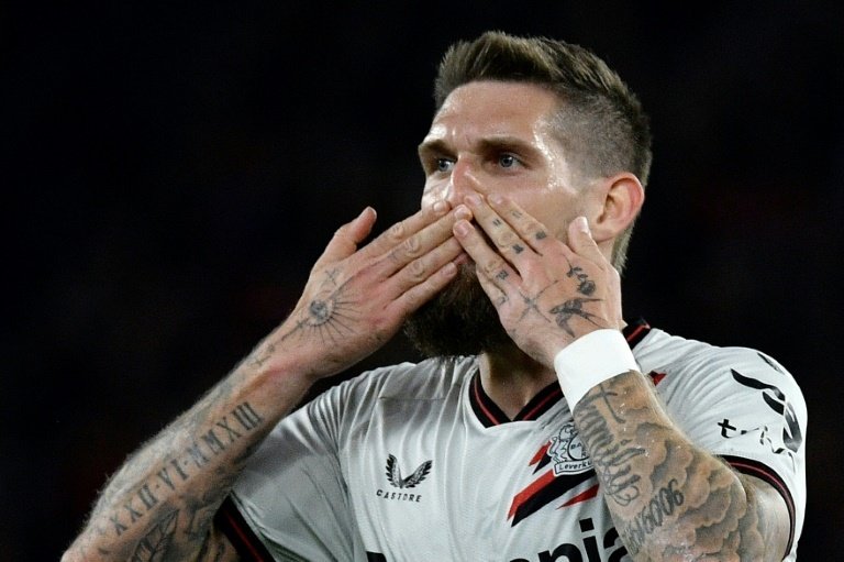 Robert Andrich no pierde en Bundesliga desde el 5 de mayo de 2023. AFP
