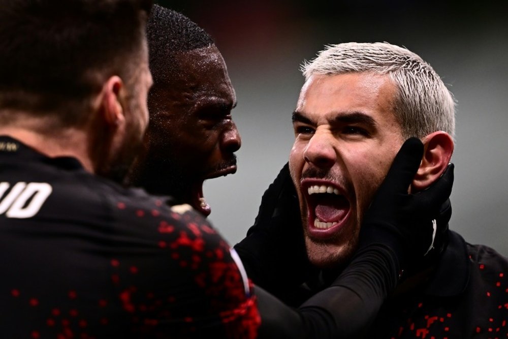 Theo Hernandez, il pallino dell'Atletico. AFP
