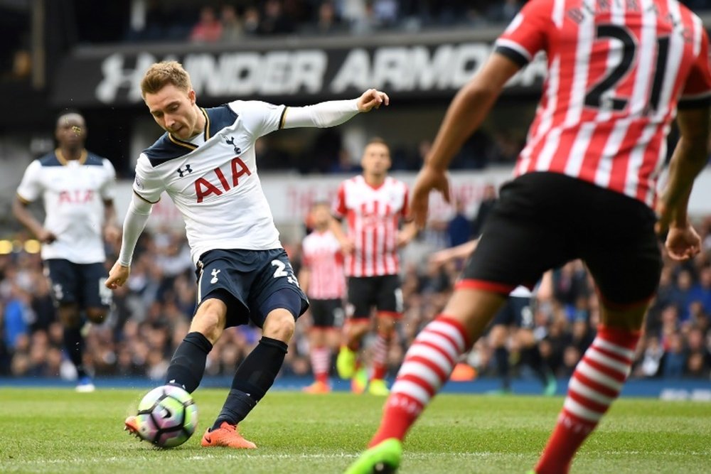 Tottenham garante a segunda posição. AFP