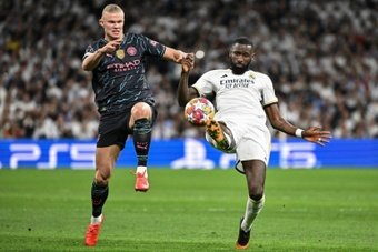 Real Madrid defender Antonio Rudiger was one of the stars of the Champions League tie against Manchester City. The German, who also reviewed the semi-final against Bayern Munich, spoke about his duel with Erling Haaland.