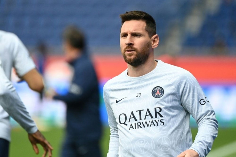 El Barcelona se asociaría con el Inter Miami para el regreso de Messi. AFP