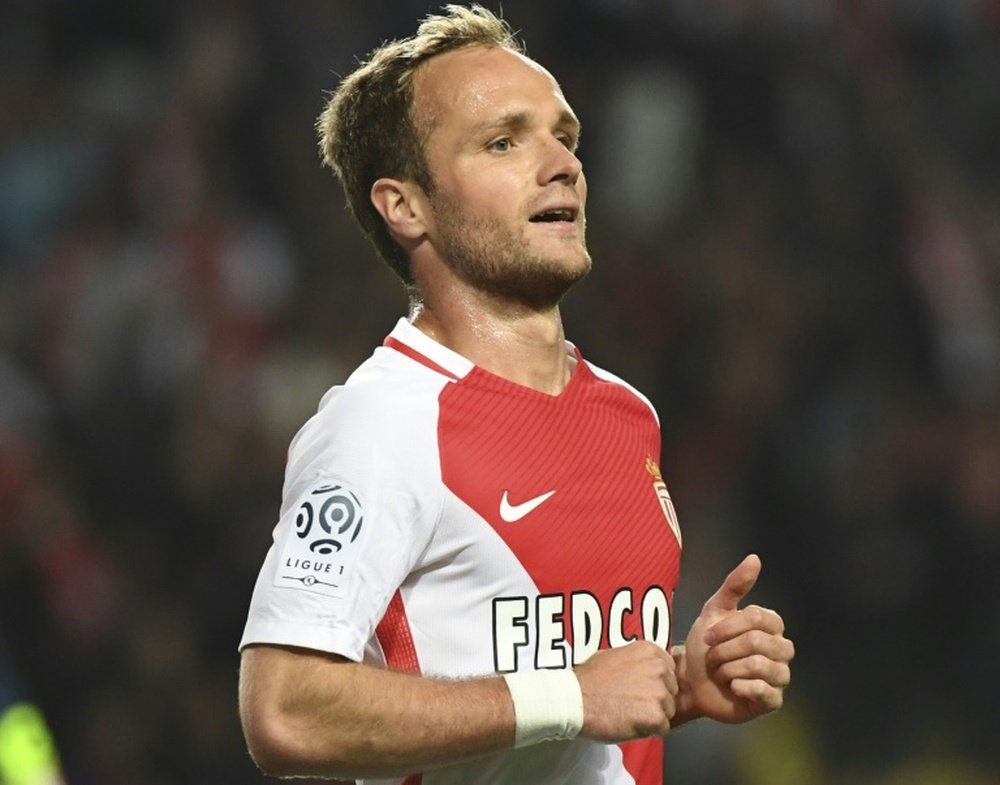 Valere Germain looks set to emulate his father and play for Marseille. AFP