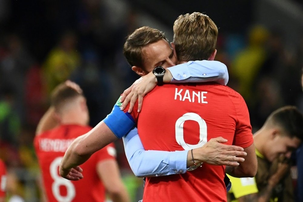 Kane podría tener un premio hermoso esperándole en Londres. AFP/Archivo