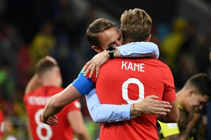 Colombia tried to scuff penalty spot before Kane attempt