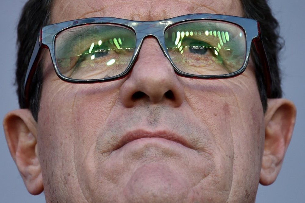 Fabio Capello recordó sus etapas en el Madrid. AFP