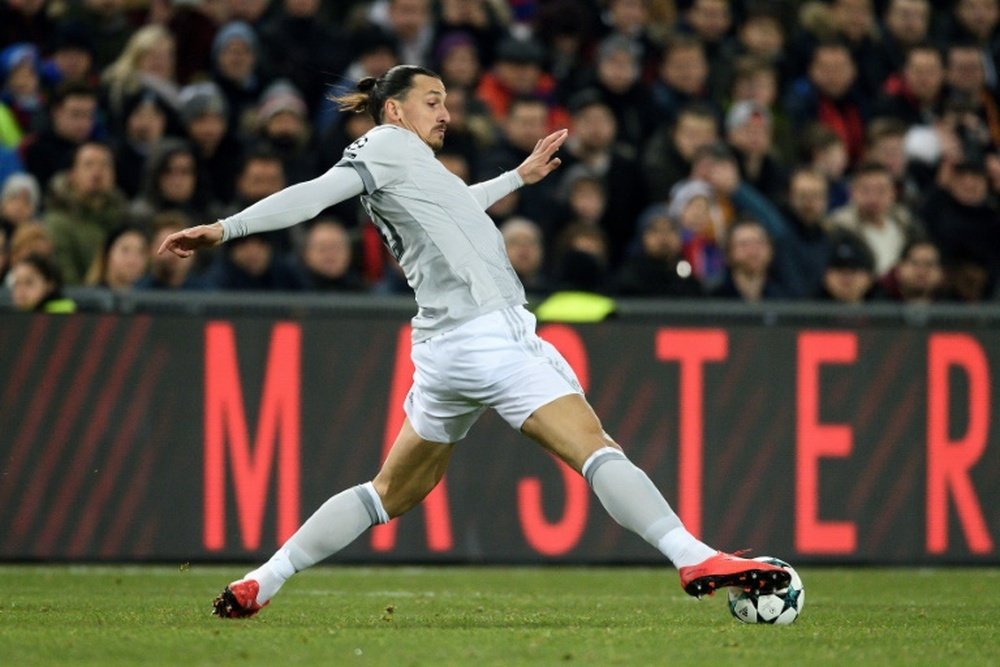 Zlatan pushes for Manchester United starting spot against Brighton