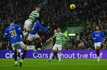 Celtic se impõe e aumenta sua liderança no Escocês. AFP
